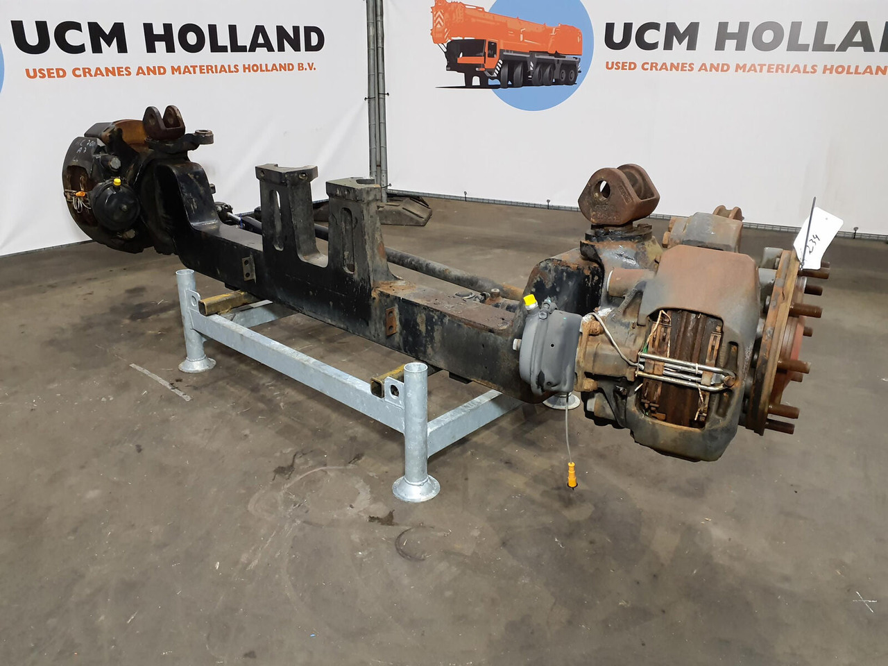 Terex AC 700 Axle 7 - المحور و قطع الغيار - موبايل كرين: صورة 3 Terex AC 700 Axle 7 - المحور و قطع الغيار - موبايل كرين: صورة 3