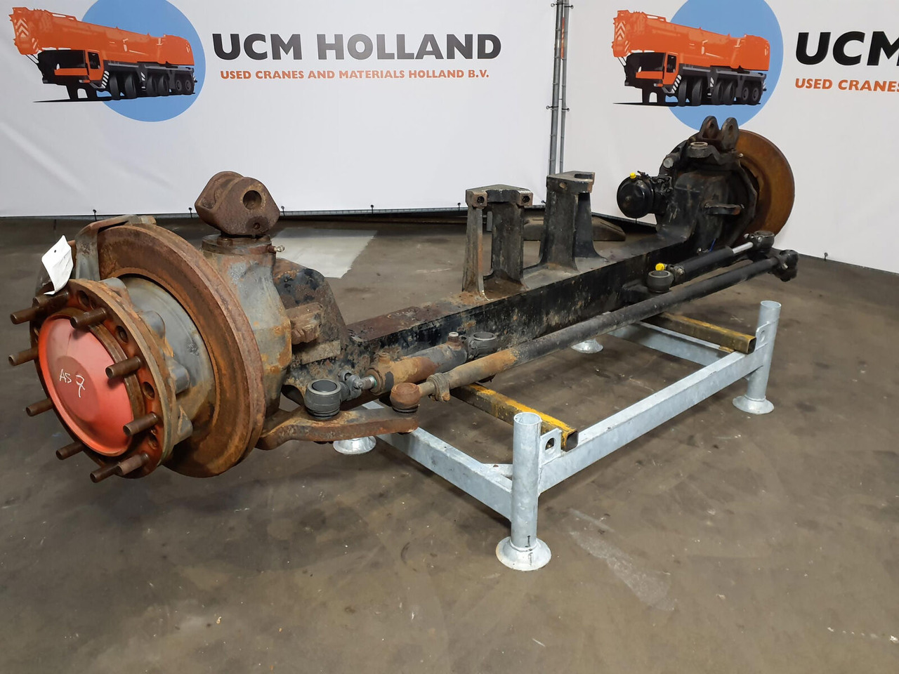 Terex AC 700 Axle 7 - المحور و قطع الغيار - موبايل كرين: صورة 4 Terex AC 700 Axle 7 - المحور و قطع الغيار - موبايل كرين: صورة 4