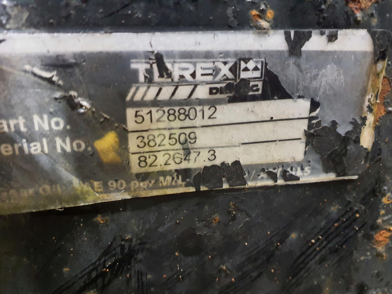 Terex AC 700 Axle 8 - المحور و قطع الغيار - موبايل كرين: صورة 5 Terex AC 700 Axle 8 - المحور و قطع الغيار - موبايل كرين: صورة 5