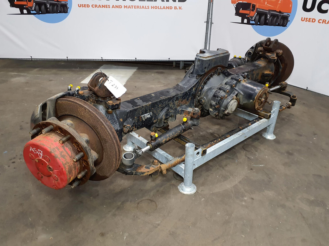 Terex AC 700 Axle 8 - المحور و قطع الغيار - موبايل كرين: صورة 4 Terex AC 700 Axle 8 - المحور و قطع الغيار - موبايل كرين: صورة 4