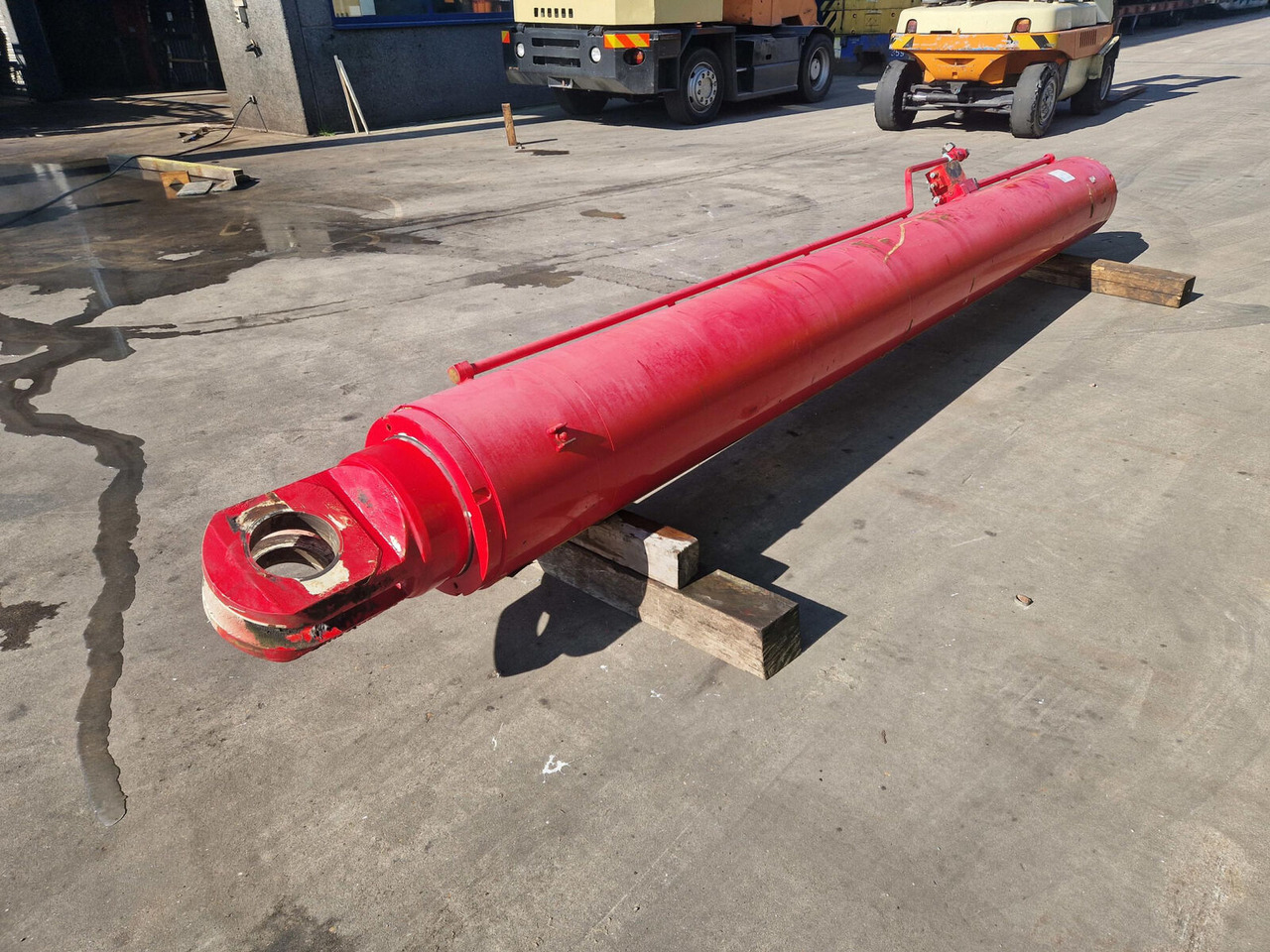 Terex AC 700 Boom cylinder left - اسطوانة هيدروليكية - موبايل كرين: صورة 2 Terex AC 700 Boom cylinder left - اسطوانة هيدروليكية - موبايل كرين: صورة 2