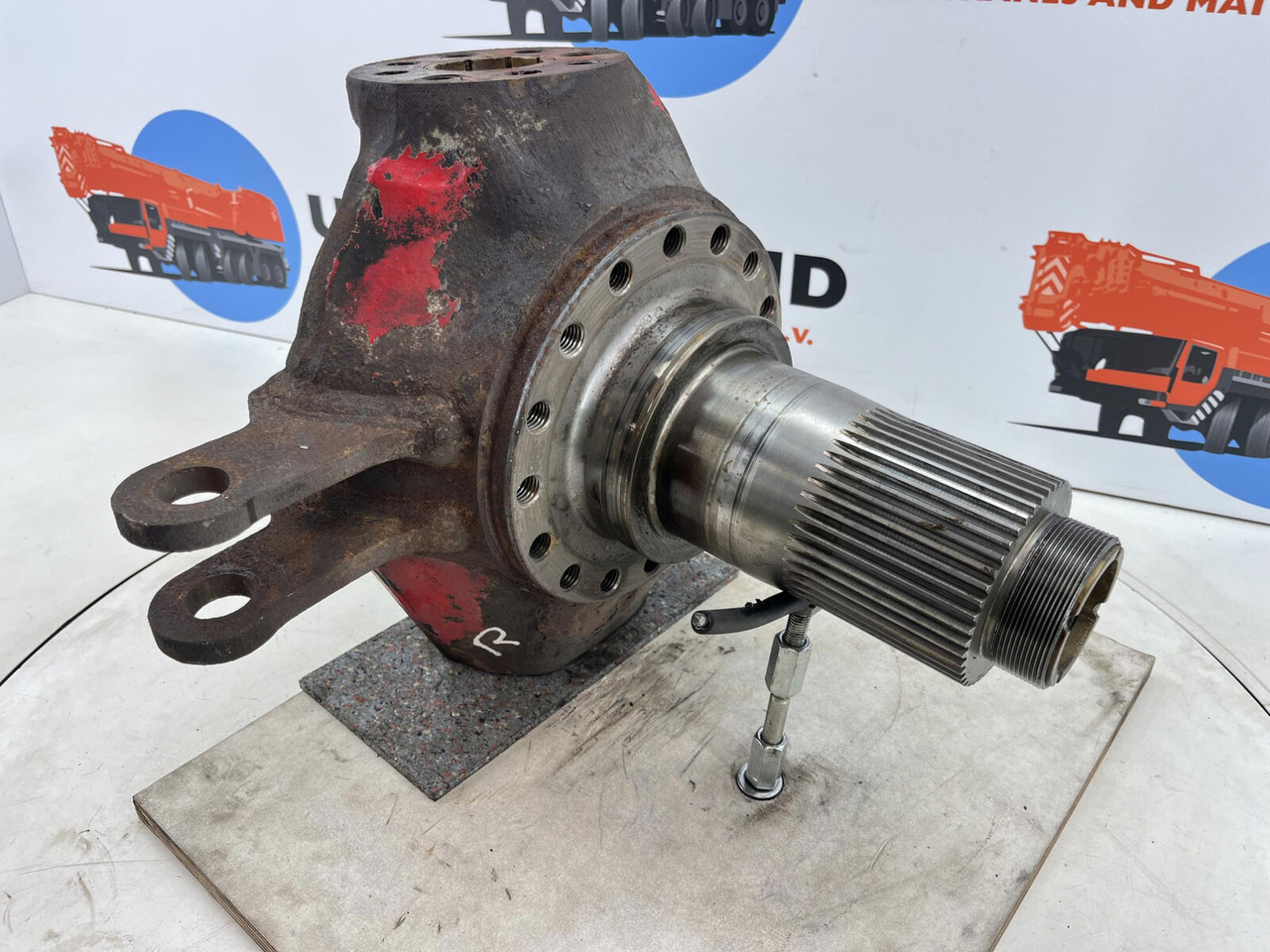 Terex Demag AC35 Steering knuckle 16 holes axle 2 right - مفصل التوجيه - موبايل كرين: صورة 3 Terex Demag AC35 Steering knuckle 16 holes axle 2 right - مفصل التوجيه - موبايل كرين: صورة 3