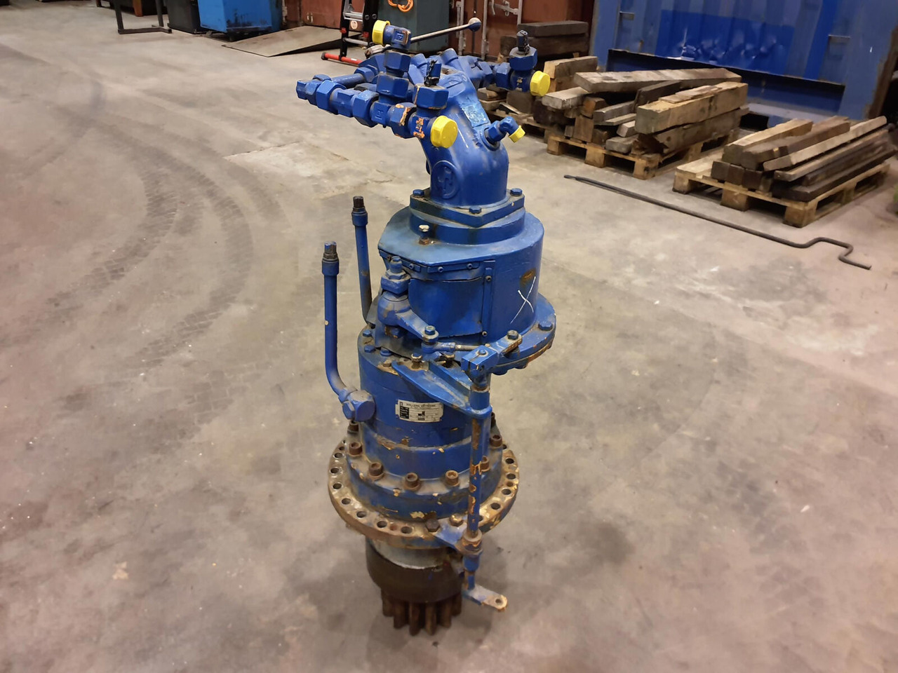 Terex HC 340 slewing gear - محرك سوينغ - موبايل كرين: صورة 2 Terex HC 340 slewing gear - محرك سوينغ - موبايل كرين: صورة 2