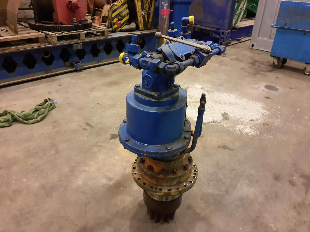 Terex HC 340 slewing gear - محرك سوينغ - موبايل كرين: صورة 4 Terex HC 340 slewing gear - محرك سوينغ - موبايل كرين: صورة 4