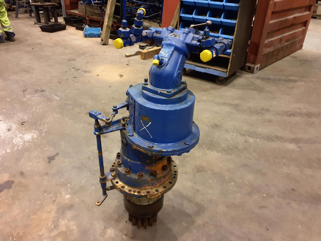 Terex HC 340 slewing gear - محرك سوينغ - موبايل كرين: صورة 3 Terex HC 340 slewing gear - محرك سوينغ - موبايل كرين: صورة 3