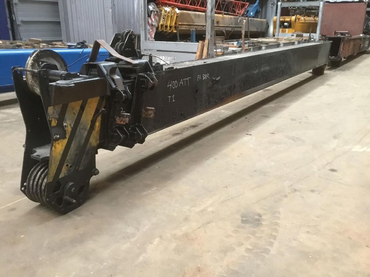 Terex PPM 400 ATT telescopic section 1 - ذراع تطويل - موبايل كرين: صورة 1 Terex PPM 400 ATT telescopic section 1 - ذراع تطويل - موبايل كرين: صورة 1