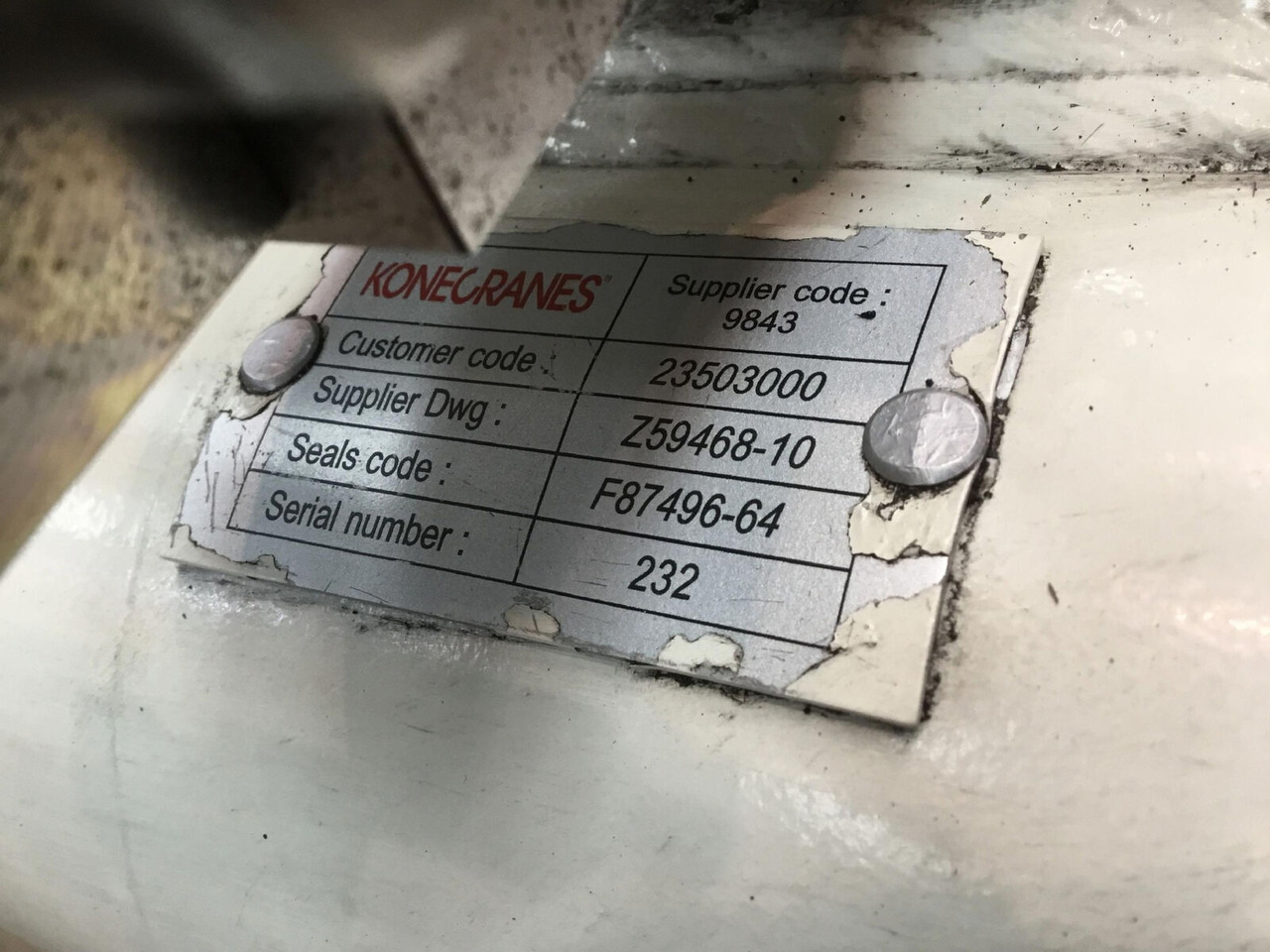 Terex Terex AC 40L-2 Boom cylinder - اسطوانة هيدروليكية - موبايل كرين: صورة 5 Terex Terex AC 40L-2 Boom cylinder - اسطوانة هيدروليكية - موبايل كرين: صورة 5