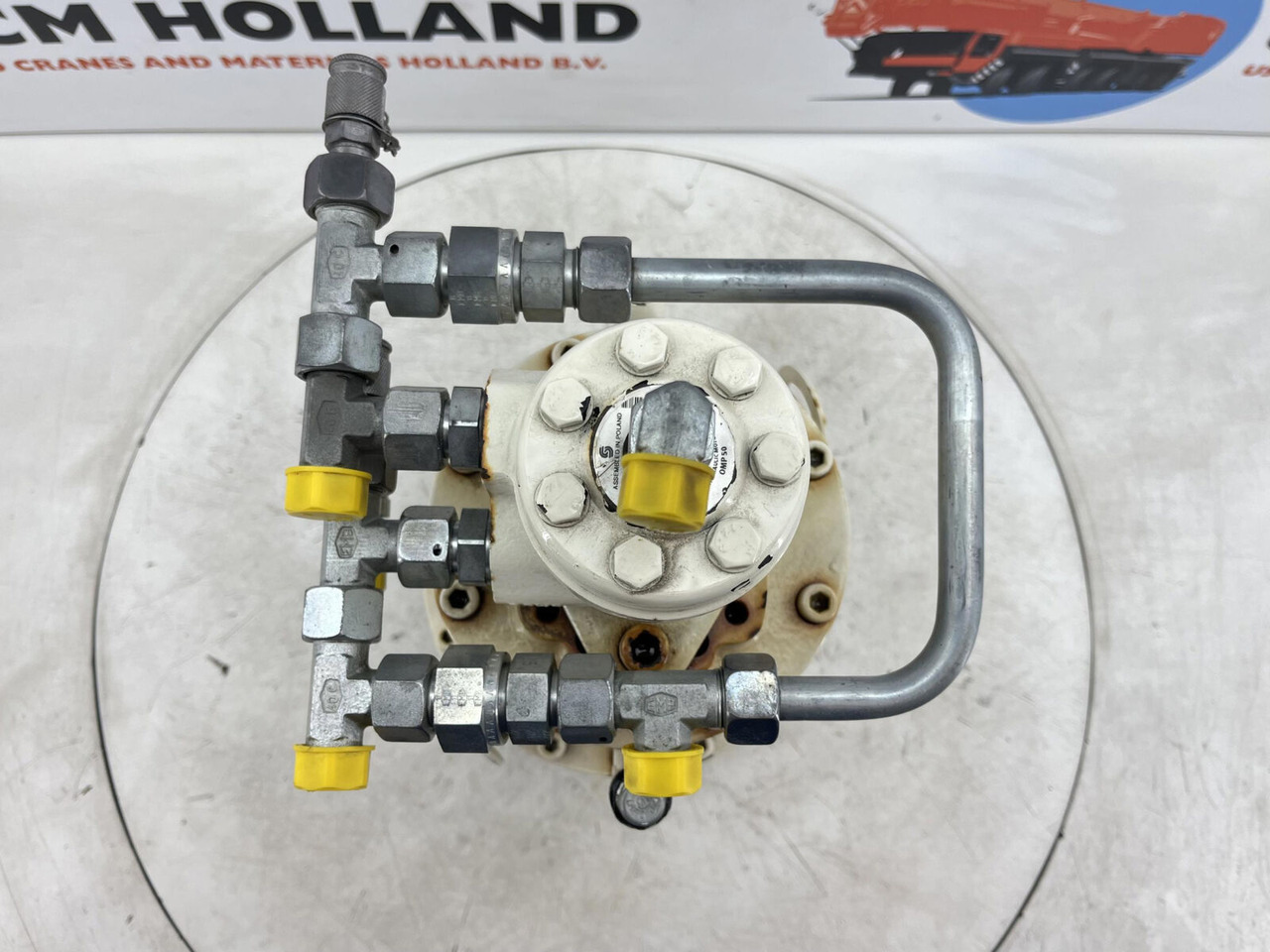 Terex challenger 3160 slewing gear - محرك سوينغ - موبايل كرين: صورة 5 Terex challenger 3160 slewing gear - محرك سوينغ - موبايل كرين: صورة 5