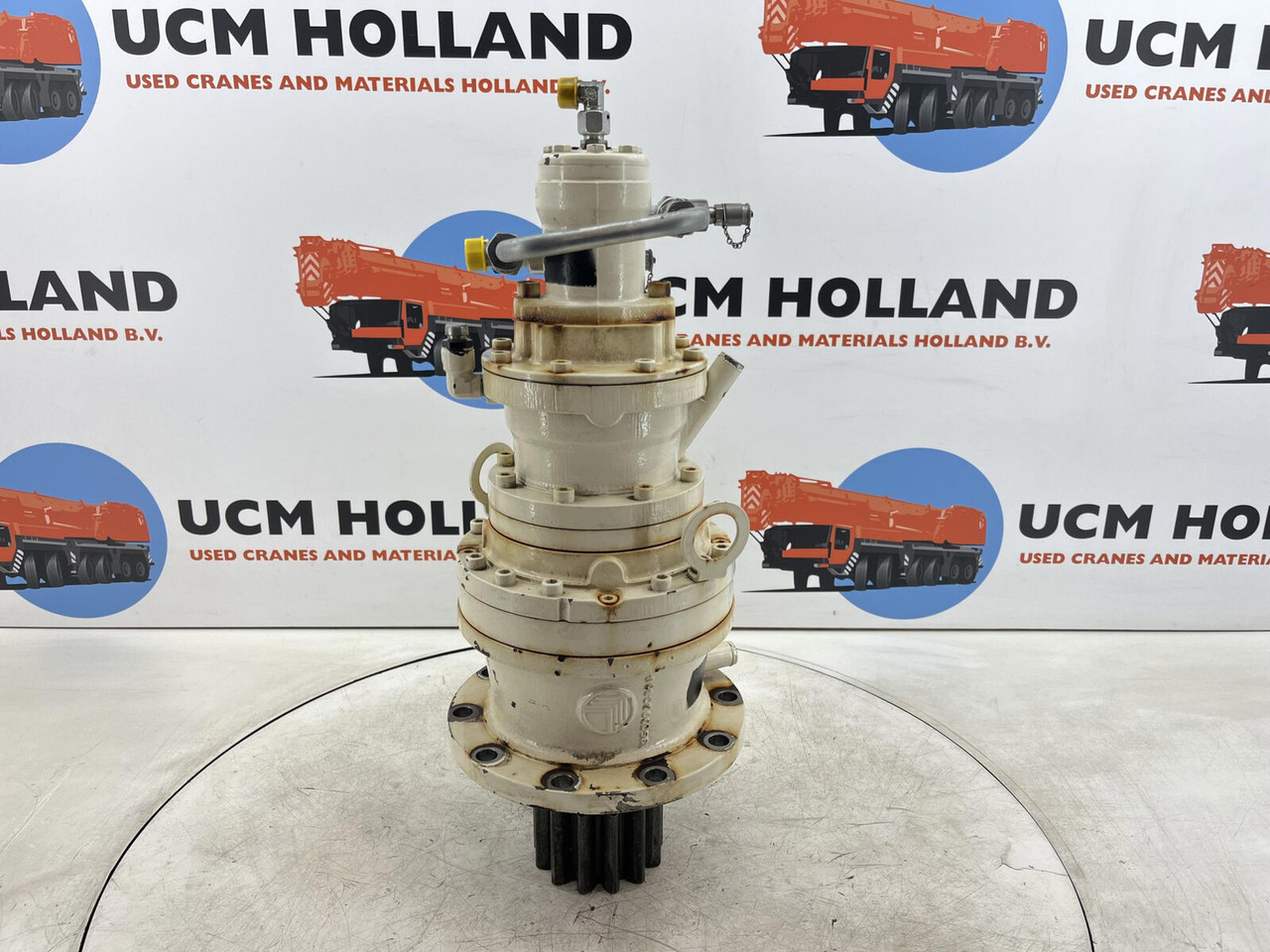 Terex challenger 3160 slewing gear - محرك سوينغ - موبايل كرين: صورة 4 Terex challenger 3160 slewing gear - محرك سوينغ - موبايل كرين: صورة 4