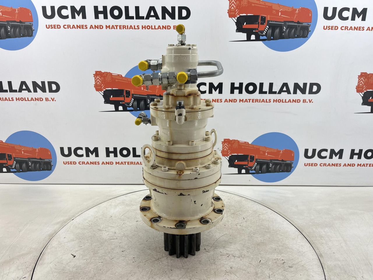 Terex challenger 3160 slewing gear - محرك سوينغ - موبايل كرين: صورة 1 Terex challenger 3160 slewing gear - محرك سوينغ - موبايل كرين: صورة 1