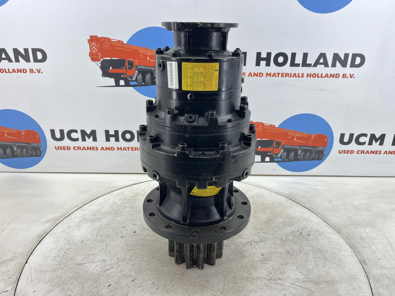 Terex slew gear - محرك سوينغ - موبايل كرين: صورة 3 Terex slew gear - محرك سوينغ - موبايل كرين: صورة 3