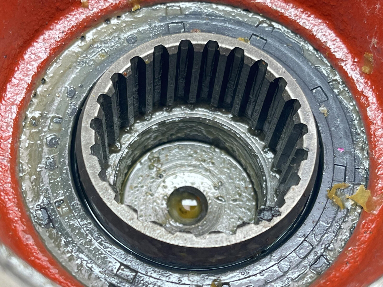 Terex slew gear - محرك سوينغ - موبايل كرين: صورة 5 Terex slew gear - محرك سوينغ - موبايل كرين: صورة 5