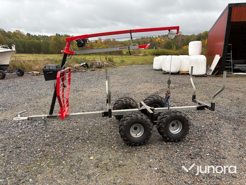ATV-kärra timmerkärra ultratec - مقطورة الغابات: صورة 5 ATV-kärra timmerkärra ultratec - مقطورة الغابات: صورة 5