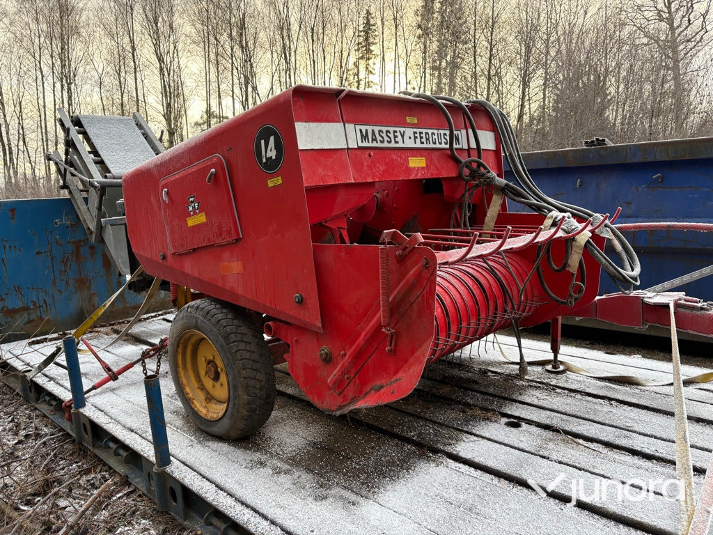 Balpress - MF14 - مكبس البالات المستطيله: صورة 5 Balpress - MF14 - مكبس البالات المستطيله: صورة 5