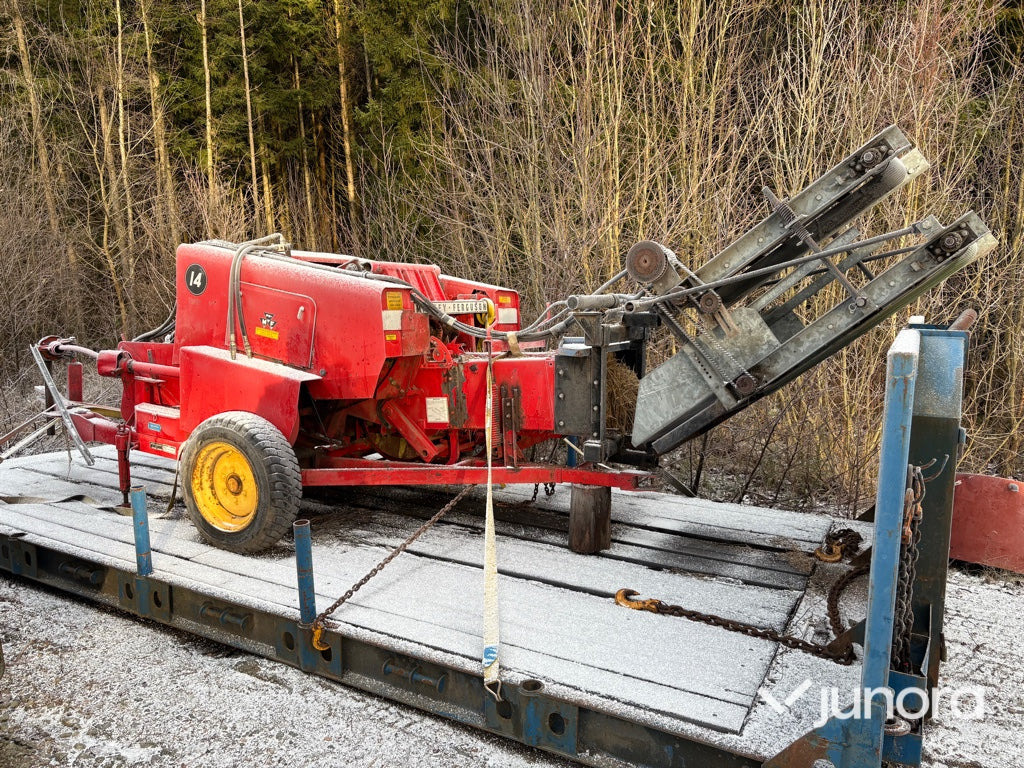 Balpress - MF14 - مكبس البالات المستطيله: صورة 3 Balpress - MF14 - مكبس البالات المستطيله: صورة 3