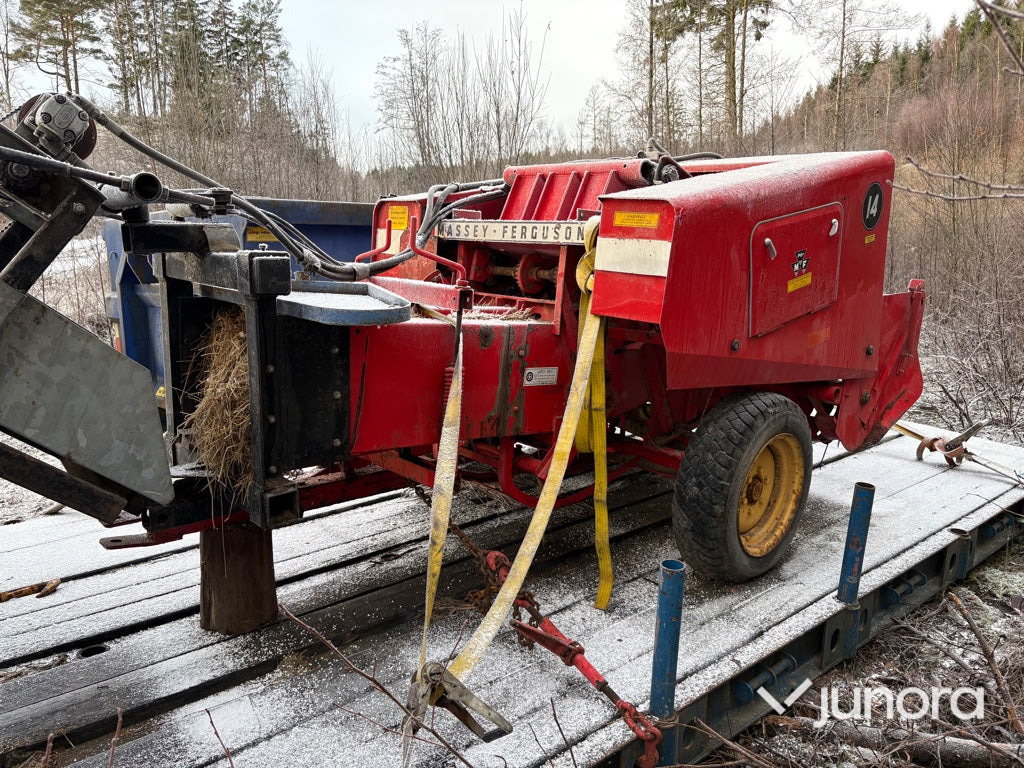 Balpress - MF14 - مكبس البالات المستطيله: صورة 2 Balpress - MF14 - مكبس البالات المستطيله: صورة 2