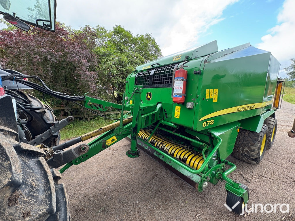 Balspress John Deere 678 - مكنة, آلة تغليف بالة التبن: صورة 3 Balspress John Deere 678 - مكنة, آلة تغليف بالة التبن: صورة 3