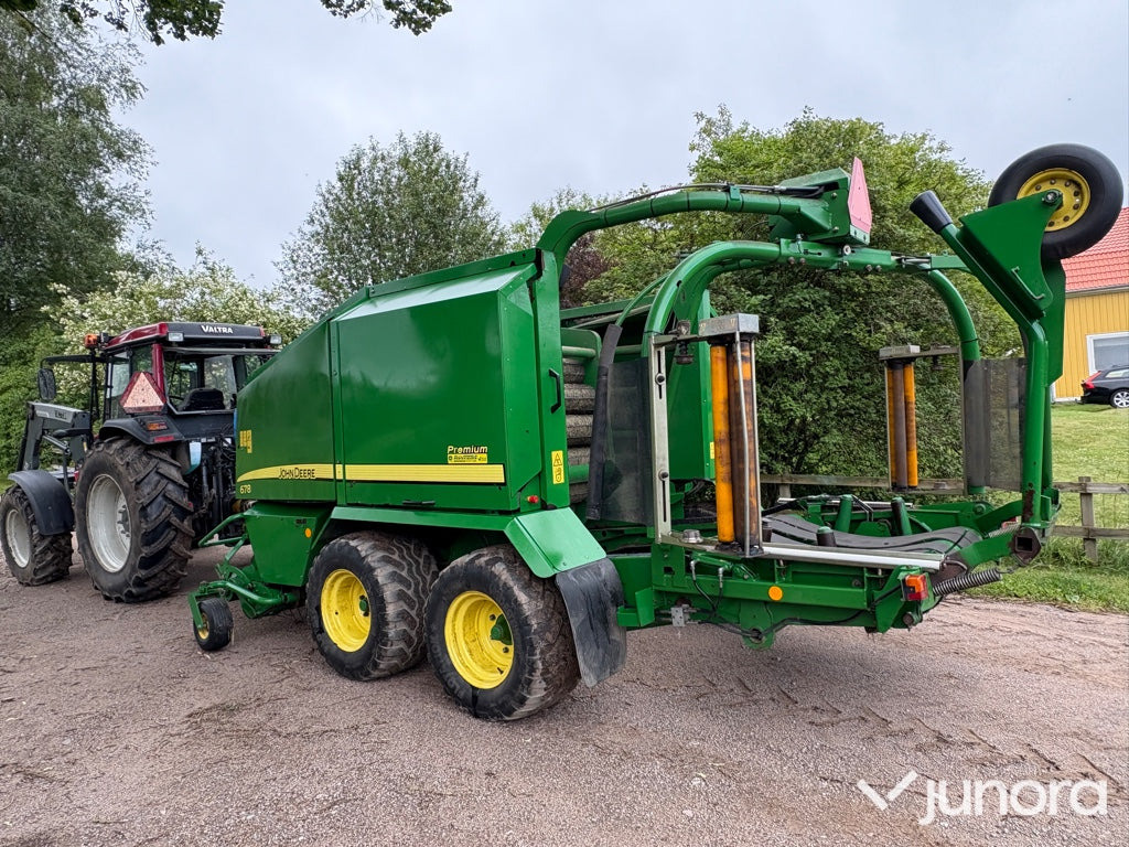 Balspress John Deere 678 - مكنة, آلة تغليف بالة التبن: صورة 5 Balspress John Deere 678 - مكنة, آلة تغليف بالة التبن: صورة 5