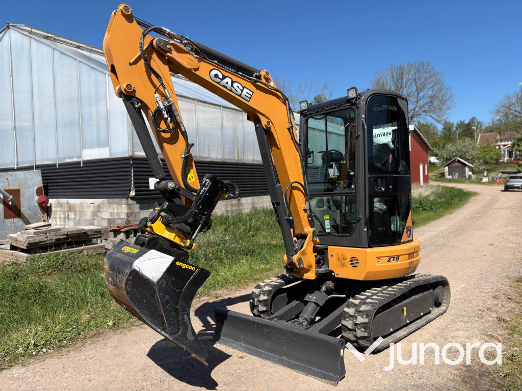 Bandgrävare - Case CX35B - حفار زحاف: صورة 1 Bandgrävare - Case CX35B - حفار زحاف: صورة 1