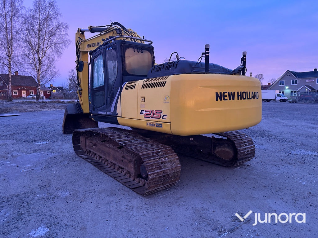 Bandgrävare - New Holland, E215C - حفار زحاف: صورة 3 Bandgrävare - New Holland, E215C - حفار زحاف: صورة 3