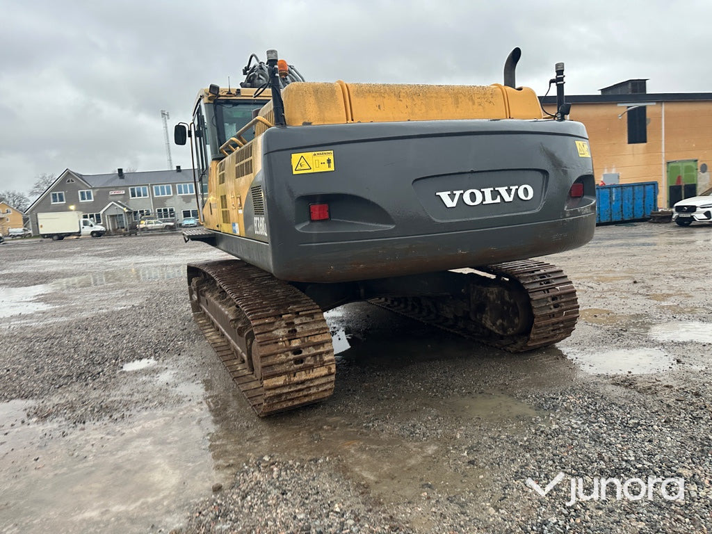 Bandgrävmaskin - Volvo, EC360CL - حفار زحاف: صورة 5 Bandgrävmaskin - Volvo, EC360CL - حفار زحاف: صورة 5