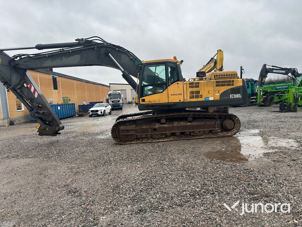 Bandgrävmaskin - Volvo, EC360CL - حفار زحاف: صورة 2 Bandgrävmaskin - Volvo, EC360CL - حفار زحاف: صورة 2