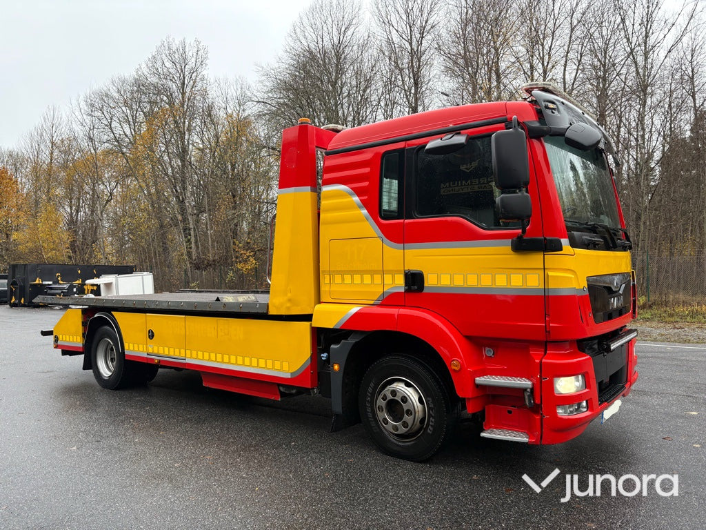 Bärgningsbil - Man TGM 15.250 4X2 LL - شاحنة سحب: صورة 4 Bärgningsbil - Man TGM 15.250 4X2 LL - شاحنة سحب: صورة 4