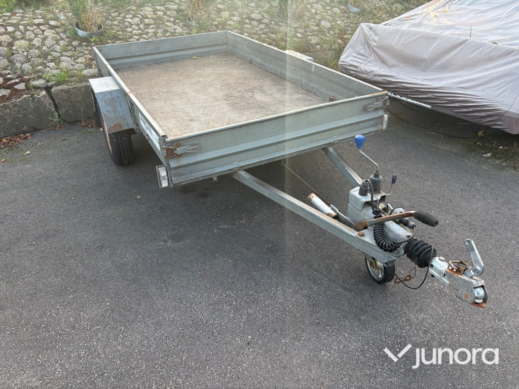 CO-SLÄPET 750 JUBI SH - مقطورات مسطحة: صورة 4 CO-SLÄPET 750 JUBI SH - مقطورات مسطحة: صورة 4