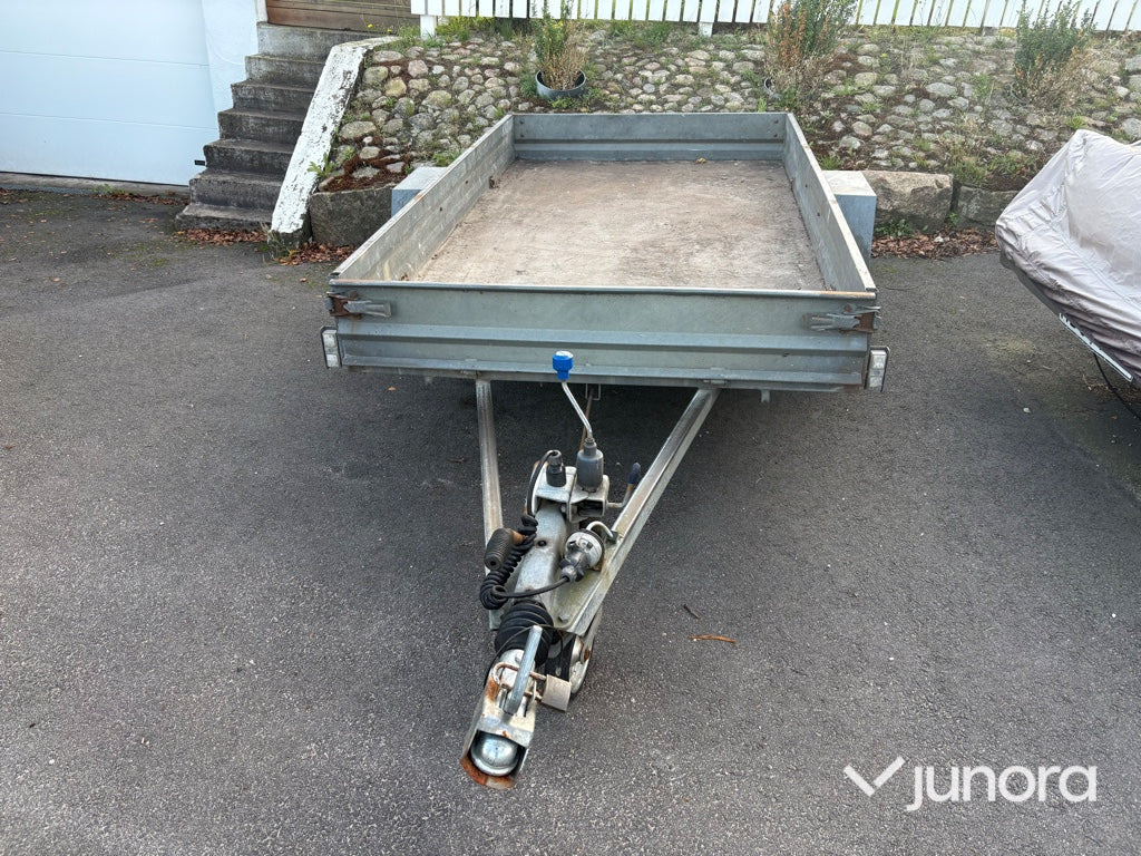 CO-SLÄPET 750 JUBI SH - مقطورات مسطحة: صورة 2 CO-SLÄPET 750 JUBI SH - مقطورات مسطحة: صورة 2