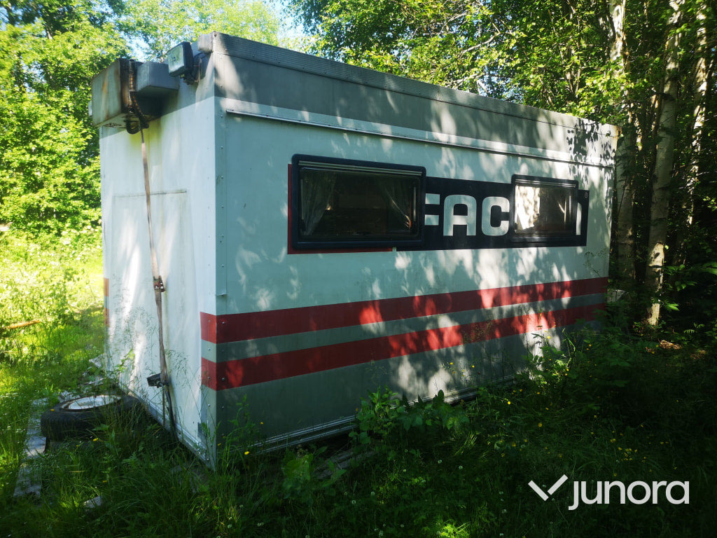 Camper för Lastbil - كرفان سحب: صورة 1 Camper för Lastbil - كرفان سحب: صورة 1