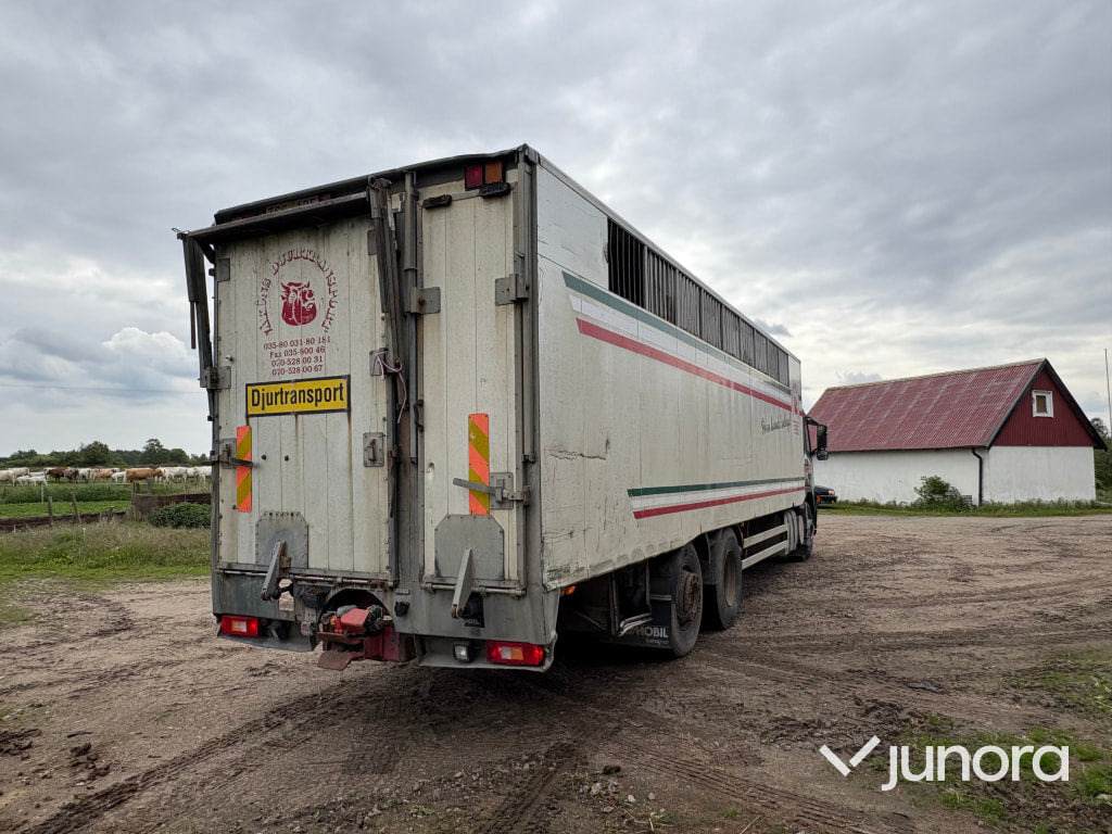 Djurtransport Volvo FM9 6x2 - شاحنة نقل المواشي: صورة 5 Djurtransport Volvo FM9 6x2 - شاحنة نقل المواشي: صورة 5