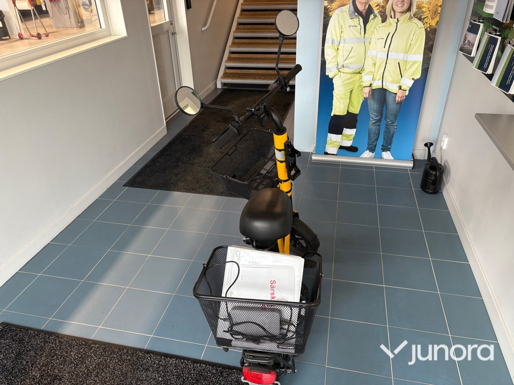 دراجة نارية Elcykel - Vässla Bike VB1  (2 stycken): صورة 7 دراجة نارية Elcykel - Vässla Bike VB1  (2 stycken): صورة 7