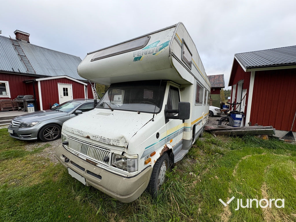 Fiat Ducato Fendt 640 SK Husbil - موتر هوم سقف عالي: صورة 1 Fiat Ducato Fendt 640 SK Husbil - موتر هوم سقف عالي: صورة 1