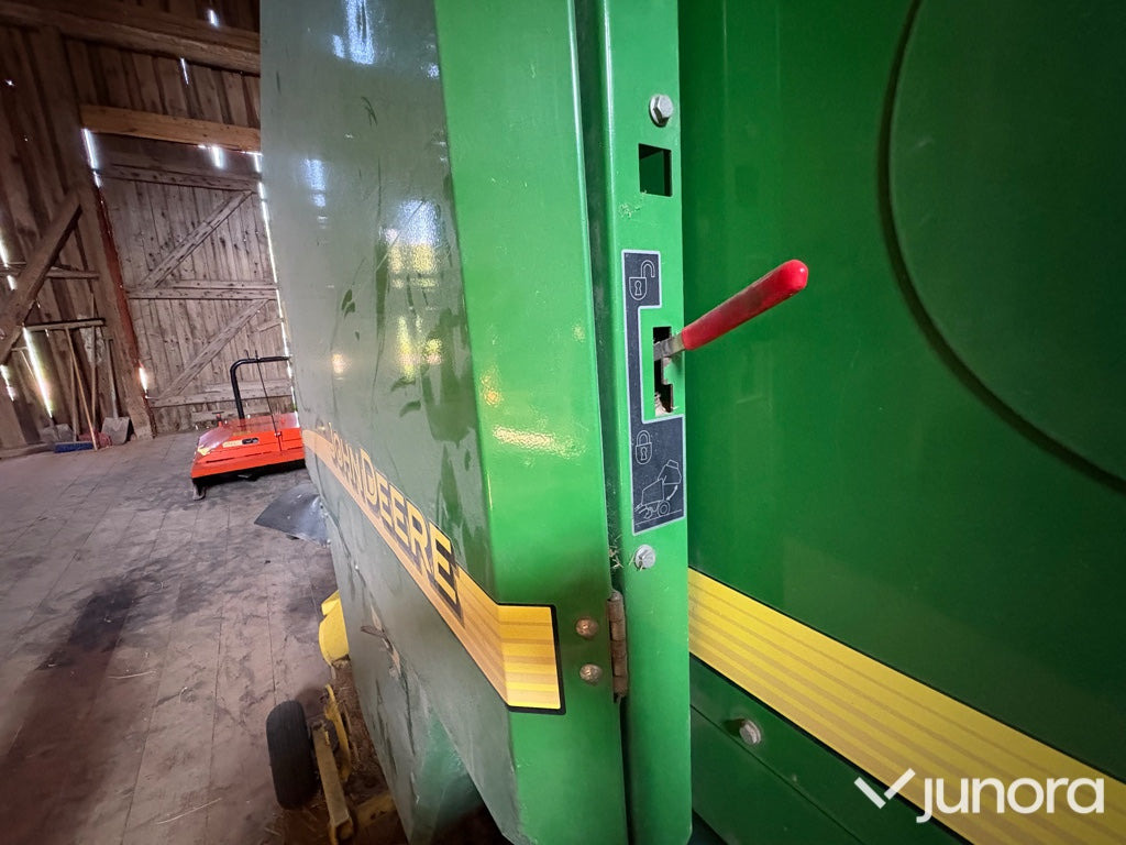 Fixkammarpress John Deere 578 - مكنة: صورة 4 Fixkammarpress John Deere 578 - مكنة: صورة 4