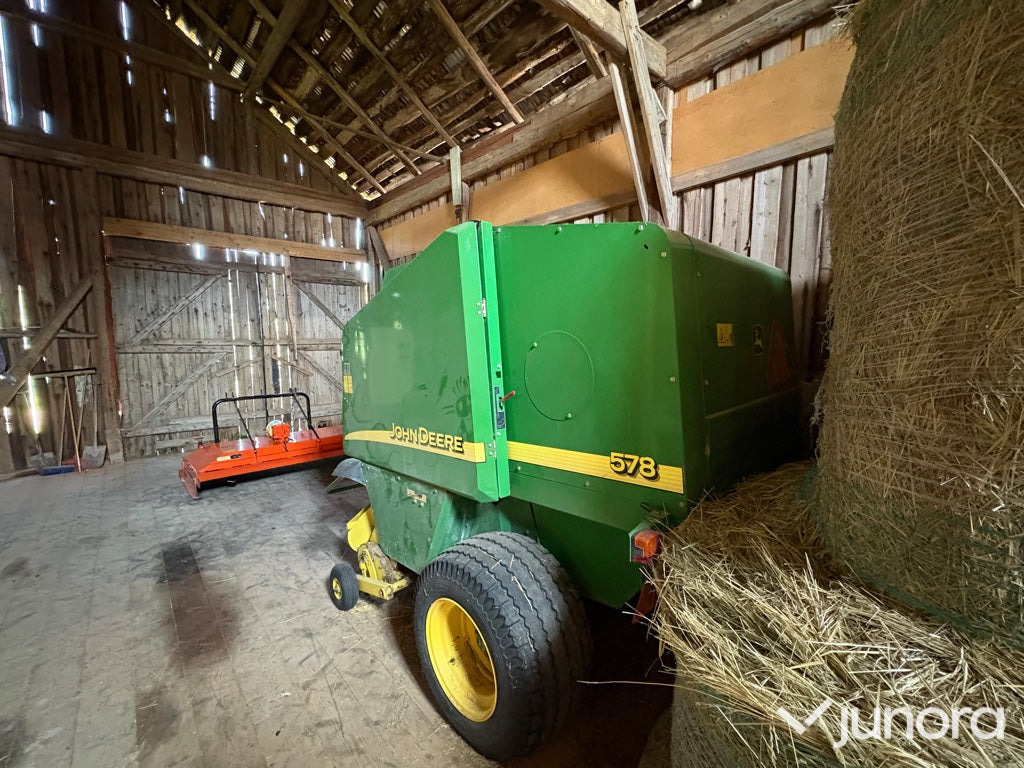 Fixkammarpress John Deere 578 - مكنة: صورة 5 Fixkammarpress John Deere 578 - مكنة: صورة 5