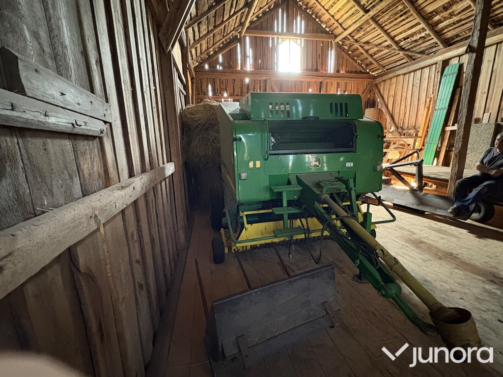 Fixkammarpress John Deere 578 - مكنة: صورة 3 Fixkammarpress John Deere 578 - مكنة: صورة 3