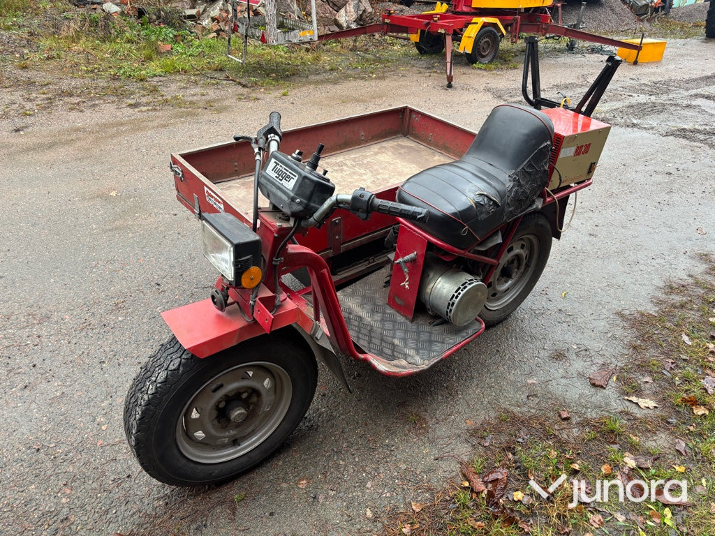 Flakmoped El - Tugger - دراجة نارية: صورة 1 Flakmoped El - Tugger - دراجة نارية: صورة 1