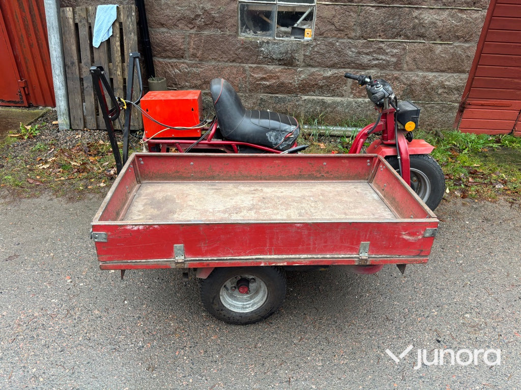 Flakmoped El - Tugger - دراجة نارية: صورة 4 Flakmoped El - Tugger - دراجة نارية: صورة 4