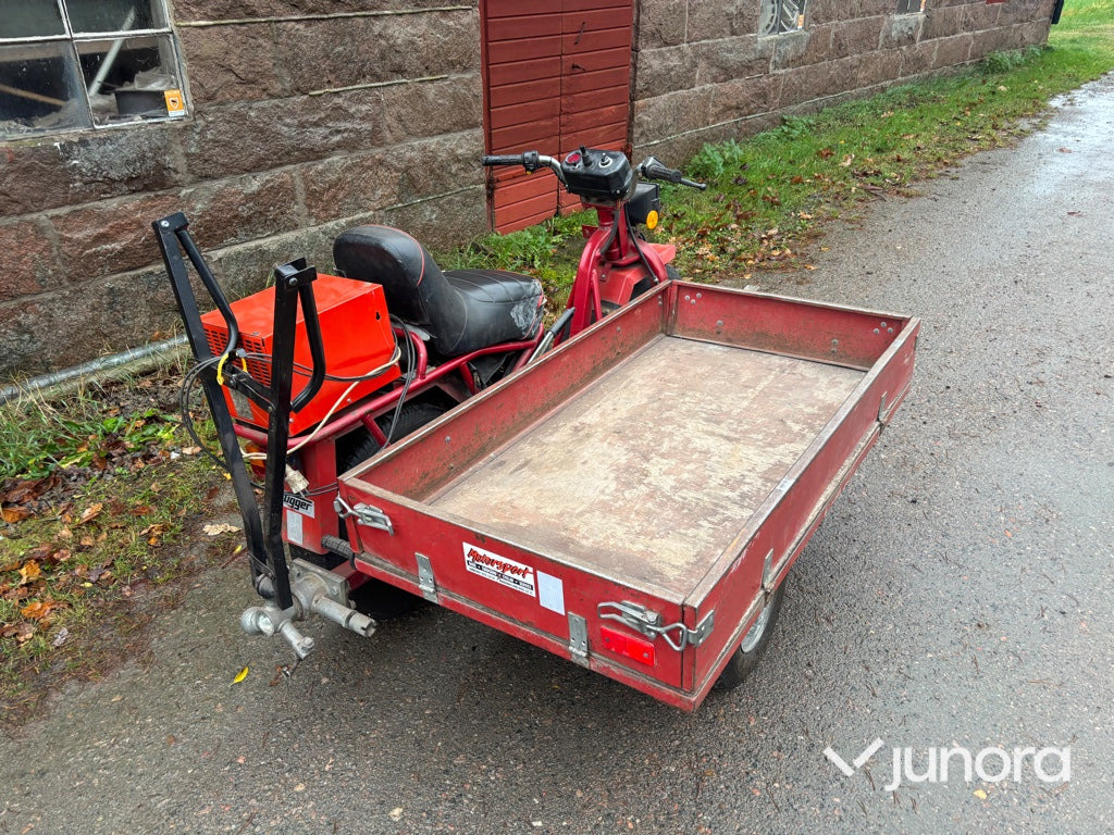 Flakmoped El - Tugger - دراجة نارية: صورة 5 Flakmoped El - Tugger - دراجة نارية: صورة 5