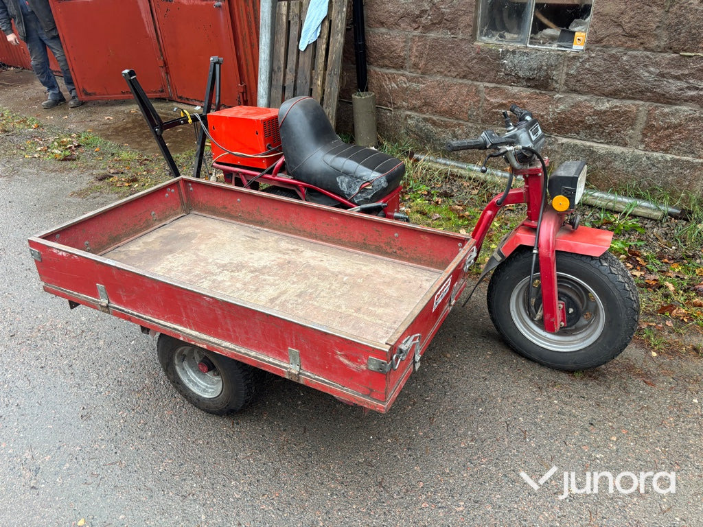 Flakmoped El - Tugger - دراجة نارية: صورة 3 Flakmoped El - Tugger - دراجة نارية: صورة 3