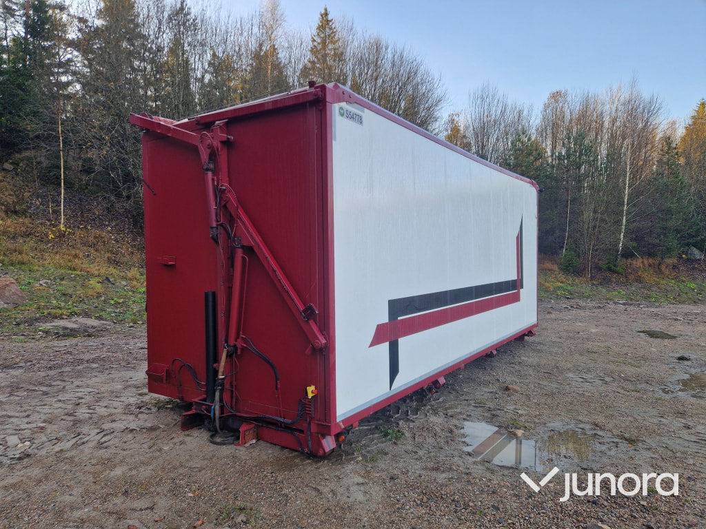 Flisskåp - till lastbil - حاوية قابلة للتبديل- صندوق: صورة 1 Flisskåp - till lastbil - حاوية قابلة للتبديل- صندوق: صورة 1