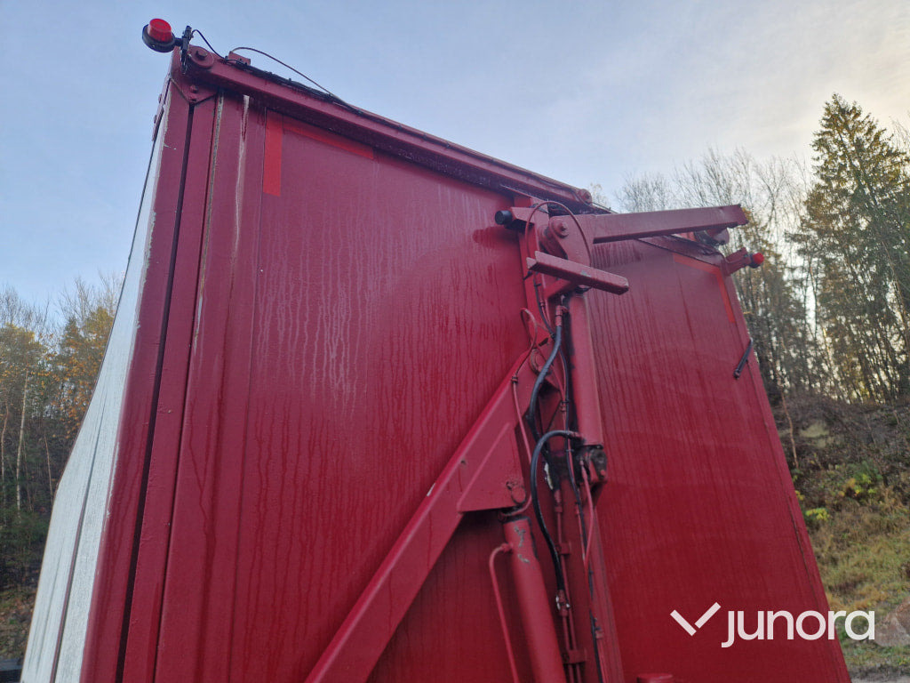 Flisskåp - till lastbil - حاوية قابلة للتبديل- صندوق: صورة 2 Flisskåp - till lastbil - حاوية قابلة للتبديل- صندوق: صورة 2