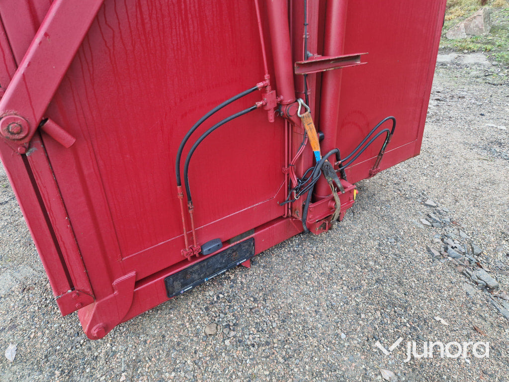 Flisskåp - till lastbil - حاوية قابلة للتبديل- صندوق: صورة 3 Flisskåp - till lastbil - حاوية قابلة للتبديل- صندوق: صورة 3