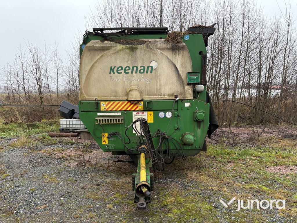 Foderblandare/Mixervagn - Keenan MechFiber 340 - عربة خلط الأعلاف: صورة 2 Foderblandare/Mixervagn - Keenan MechFiber 340 - عربة خلط الأعلاف: صورة 2
