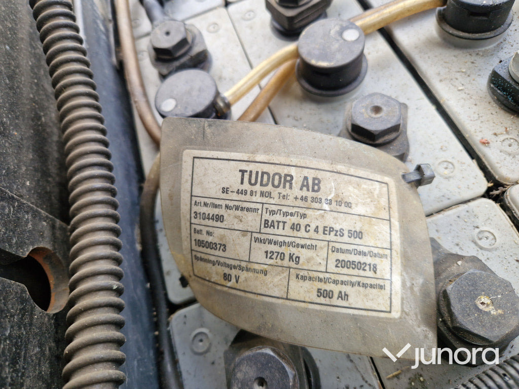 Gaffeltruck Toyota 7FBMF16 Gaffeltruck Toyota 7FBMF16: صورة 30