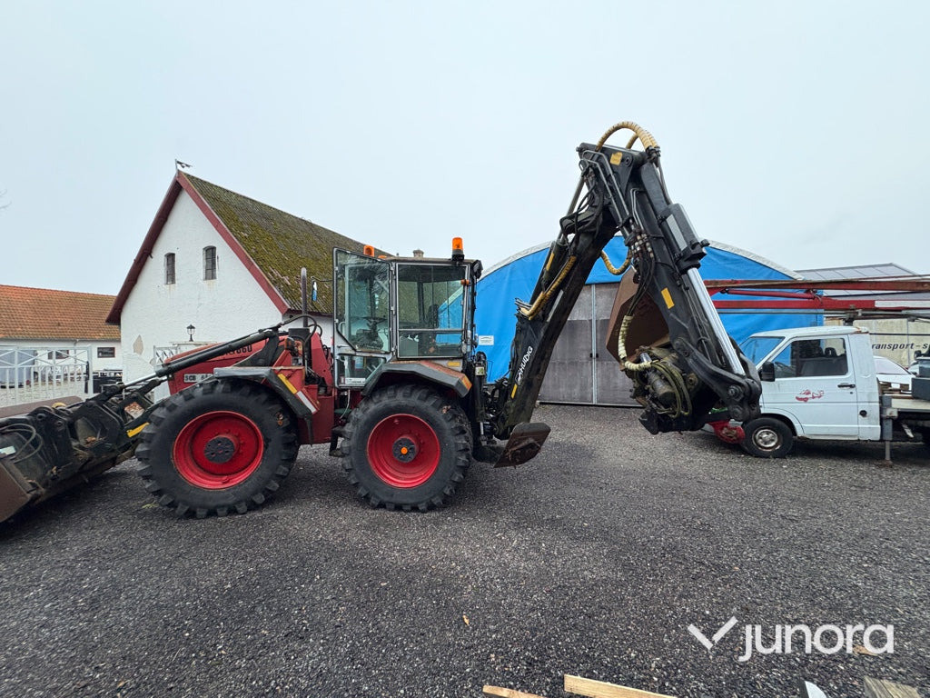 Grävlastare - Huddig, 860 - جرافة حفار: صورة 4 Grävlastare - Huddig, 860 - جرافة حفار: صورة 4