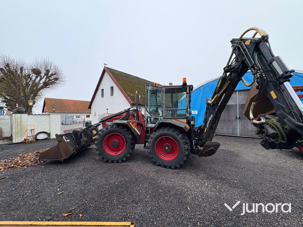 Grävlastare - Huddig, 860 - جرافة حفار: صورة 5 Grävlastare - Huddig, 860 - جرافة حفار: صورة 5