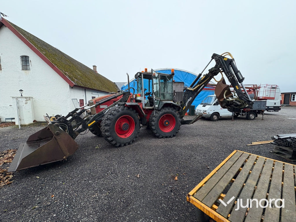 Grävlastare - Huddig, 860 - جرافة حفار: صورة 3 Grävlastare - Huddig, 860 - جرافة حفار: صورة 3