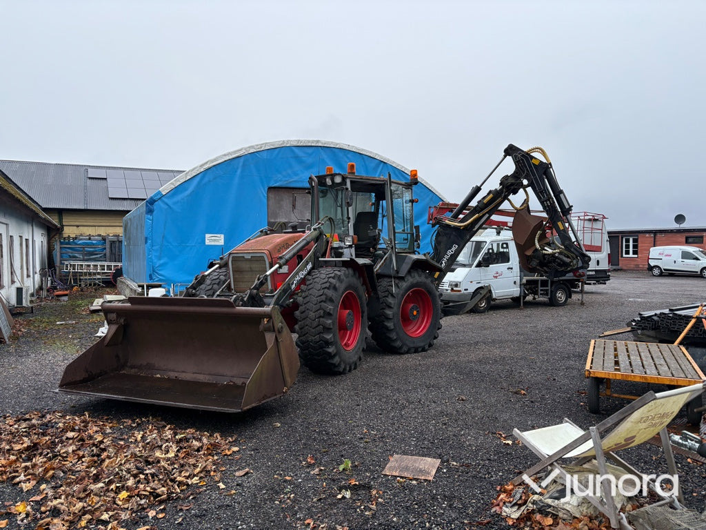 Grävlastare - Huddig, 860 - جرافة حفار: صورة 2 Grävlastare - Huddig, 860 - جرافة حفار: صورة 2