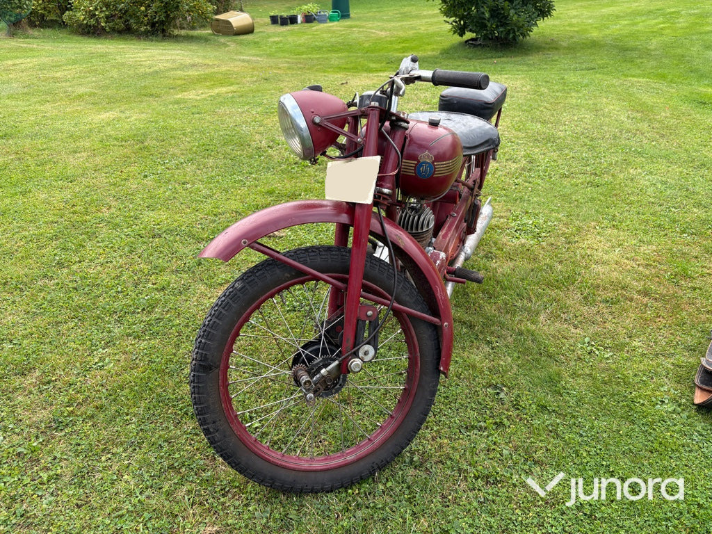 دراجة نارية HUSQVARNA modell 228, 120 CC: صورة 7